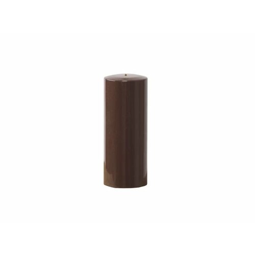 Накладка декоративная для ввертных петель, диаметр 16 мм, пластик, коричневый