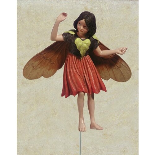 Фигурка декоративная, цветочная фея 