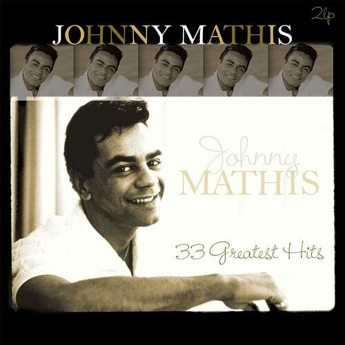 Винил 12' (LP) Johnny Mathis Johnny Mathis 33 Greatest Hits (2LP) martinelli greatest hits