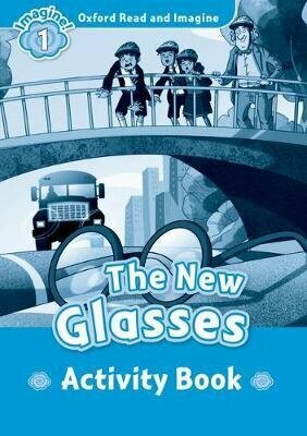 Oxford Read and Imagine. Level 1. The New Glasses. Activity book - фото №2