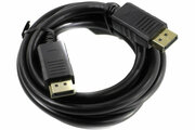 Кабель Cablexpert DisplayPort - DisplayPort (CC-DP2-6), 1.8 м, черный