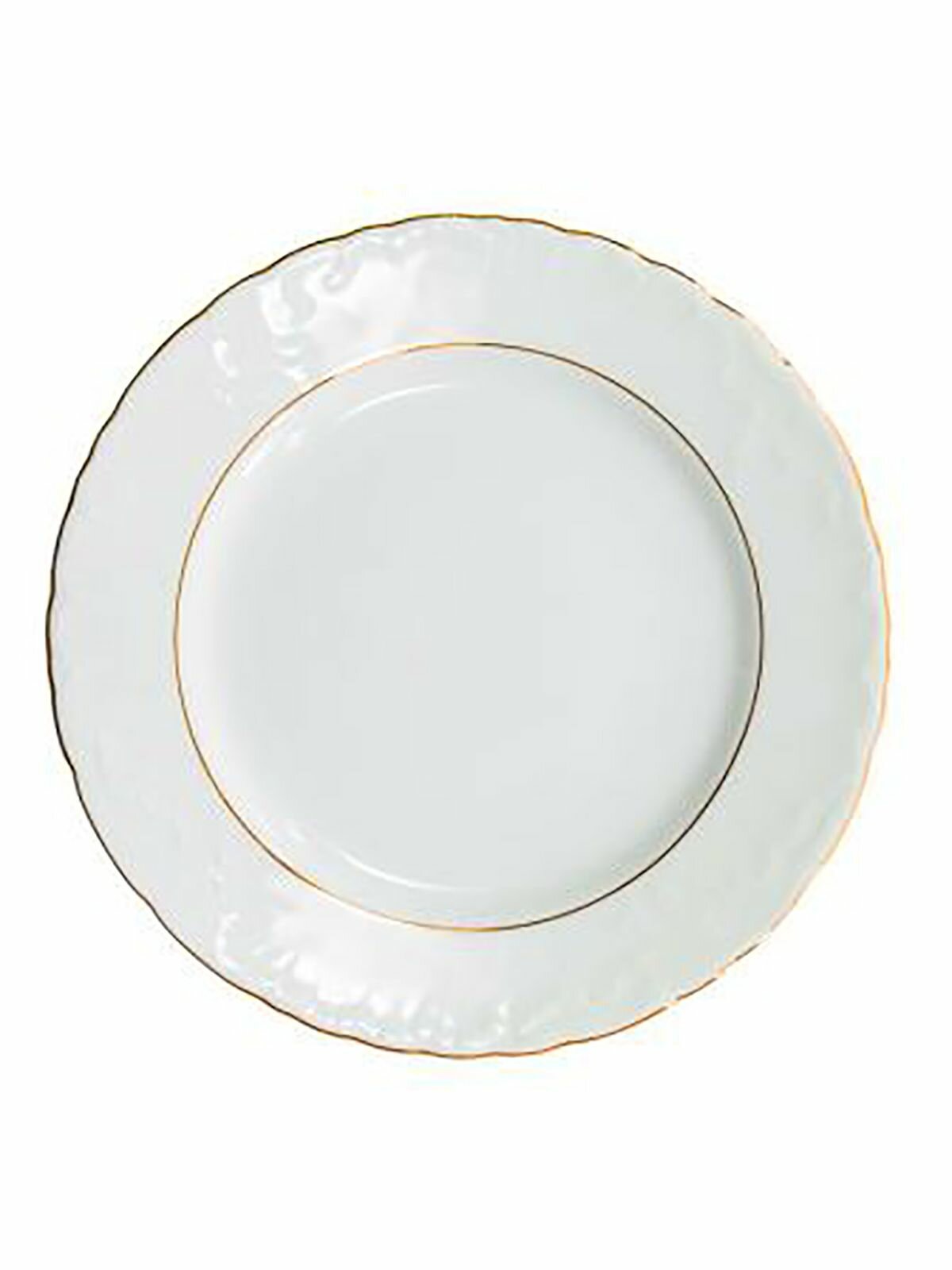 Тарелка обеденная Cmielow Rococo, фарфоровая, 26 см
