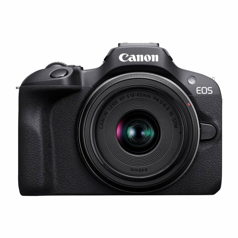 Фотоаппарат Canon EOS R100 Kit 18-45mm IS STM