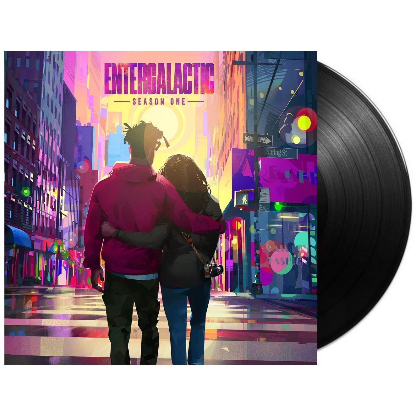 Виниловая пластинка Kid Cudi, Entergalactic (0602448520142) Universal Music - фото №6