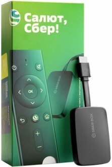 Характеристики модели ТВ-адаптер SBER SberBox с виртуальными ...
