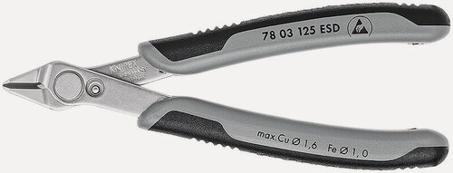 Изображение товара Бокорез Electronic Super Knips® KNIPEX KN-7803125ESD