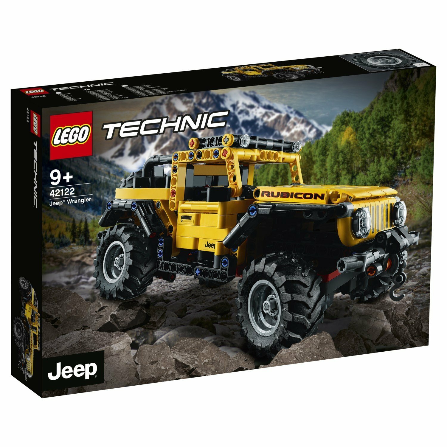 LEGO Technic LEGO Конструктор LEGO Technic 42122 Jeep Wrangler