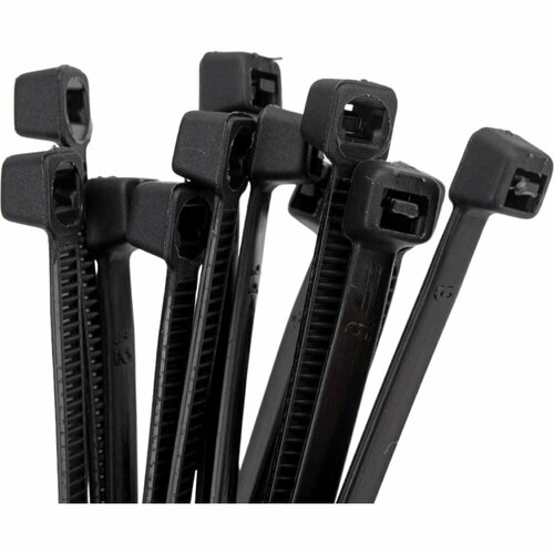 Хомут-стяжка PARK нейлон 150х36 мм черная 648₽