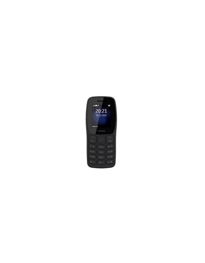 Мобильный телефон NOKIA 105 TA-1428 DS EAC UA CHARCOAL - фото №17