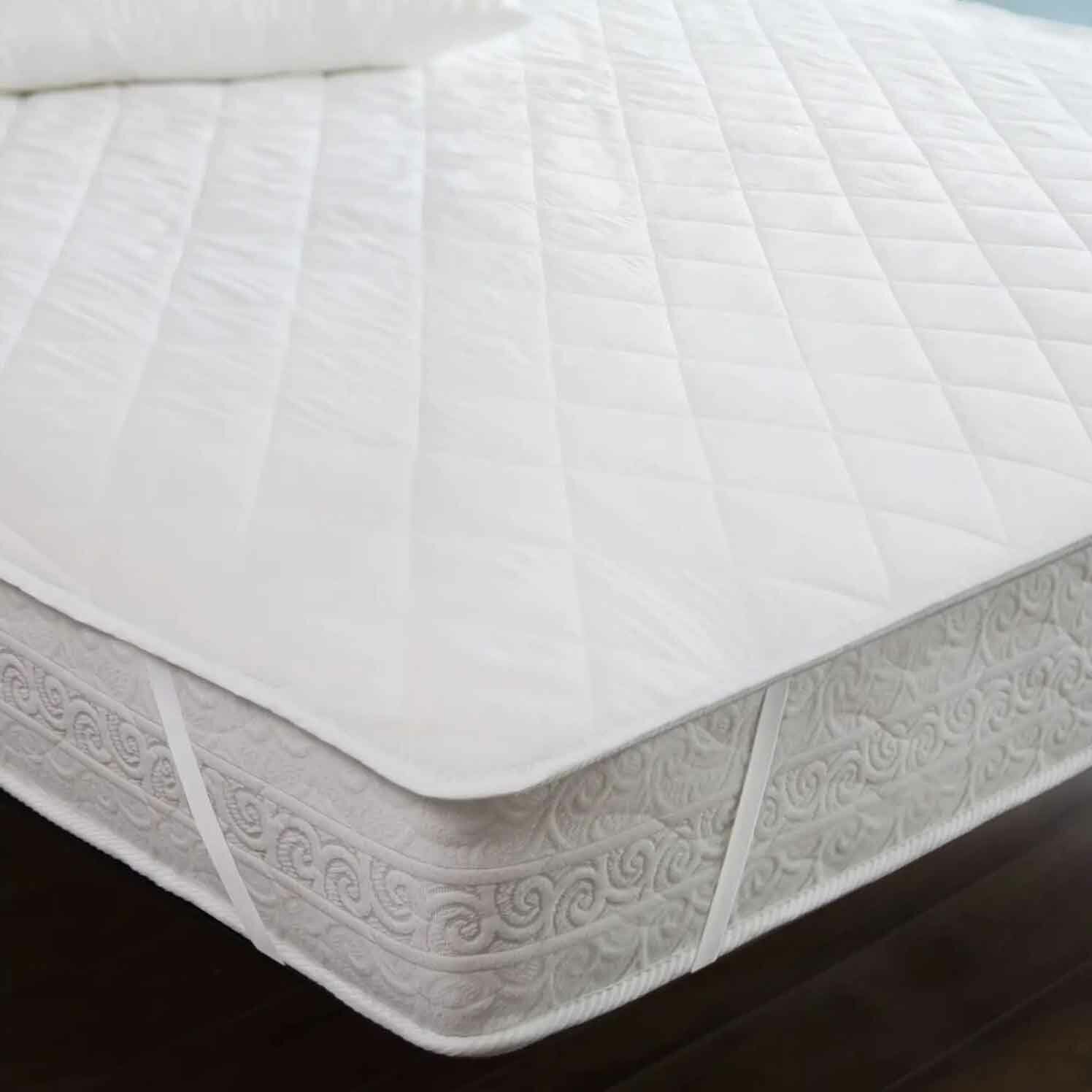 фото OL-Tex Наматрасник Livia цвет: белый (140х200 см)