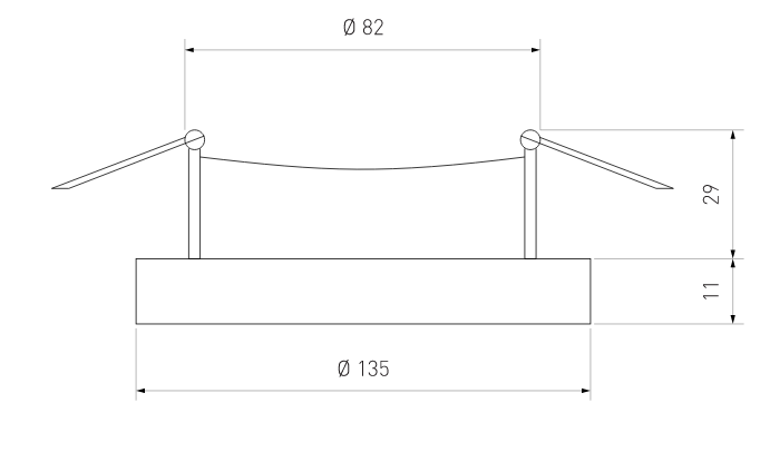 Встраиваемый Светильник Elektrostandard 3030 Gx53 4690389083334 - фото №5