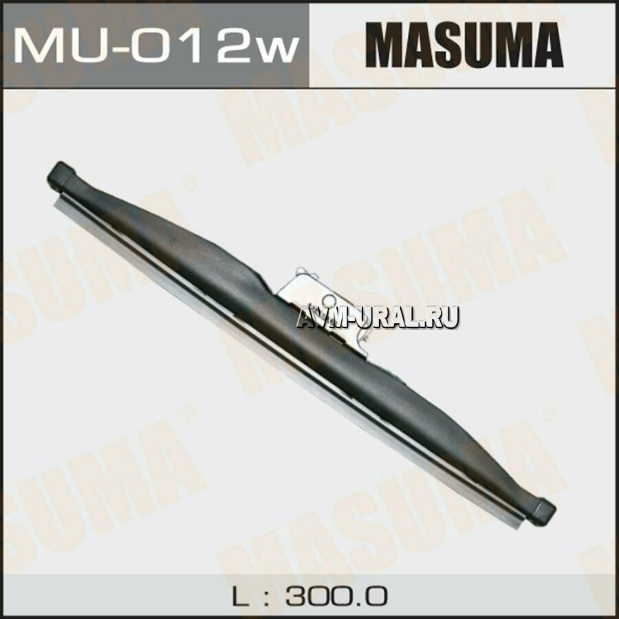 MASUMA MU012W Щетка стеклоочистителя зимняя 30 см MASUMA,12", крюк