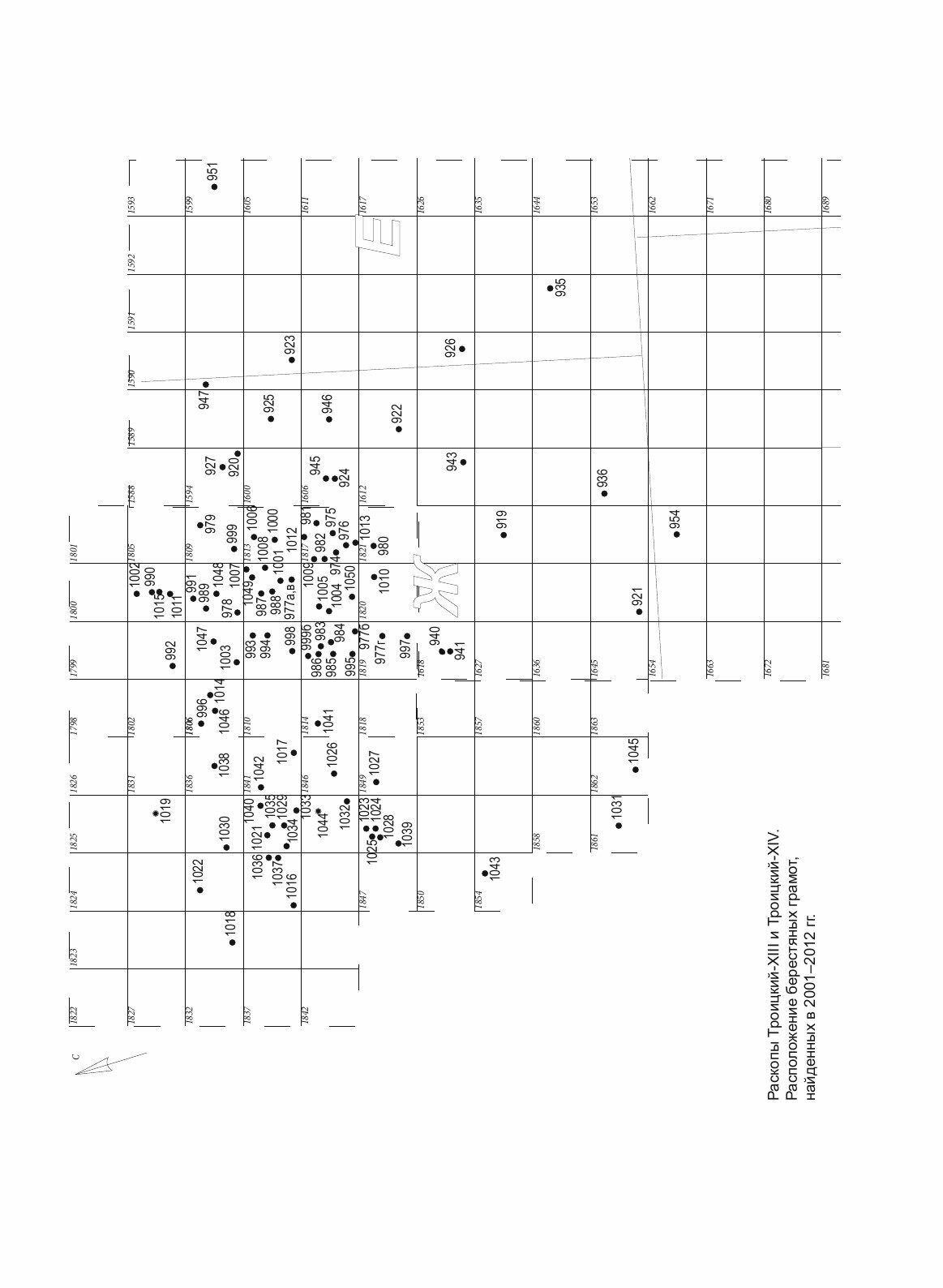 Новгородские грамоты на бересте (из раскопок 2001—2014 гг.) Том 12 - фото №8