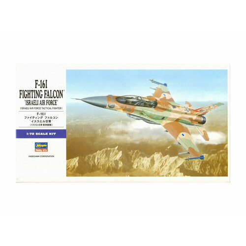 01564 Hasegawa Израильский истребитель F-16I Izrael AF (1:72)