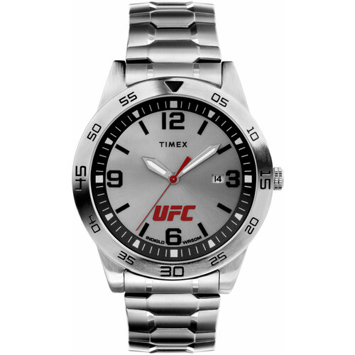 фото Наручные часы timex часы наручные мужские timex tw2v56300, кварцевые 42мм, серебряный