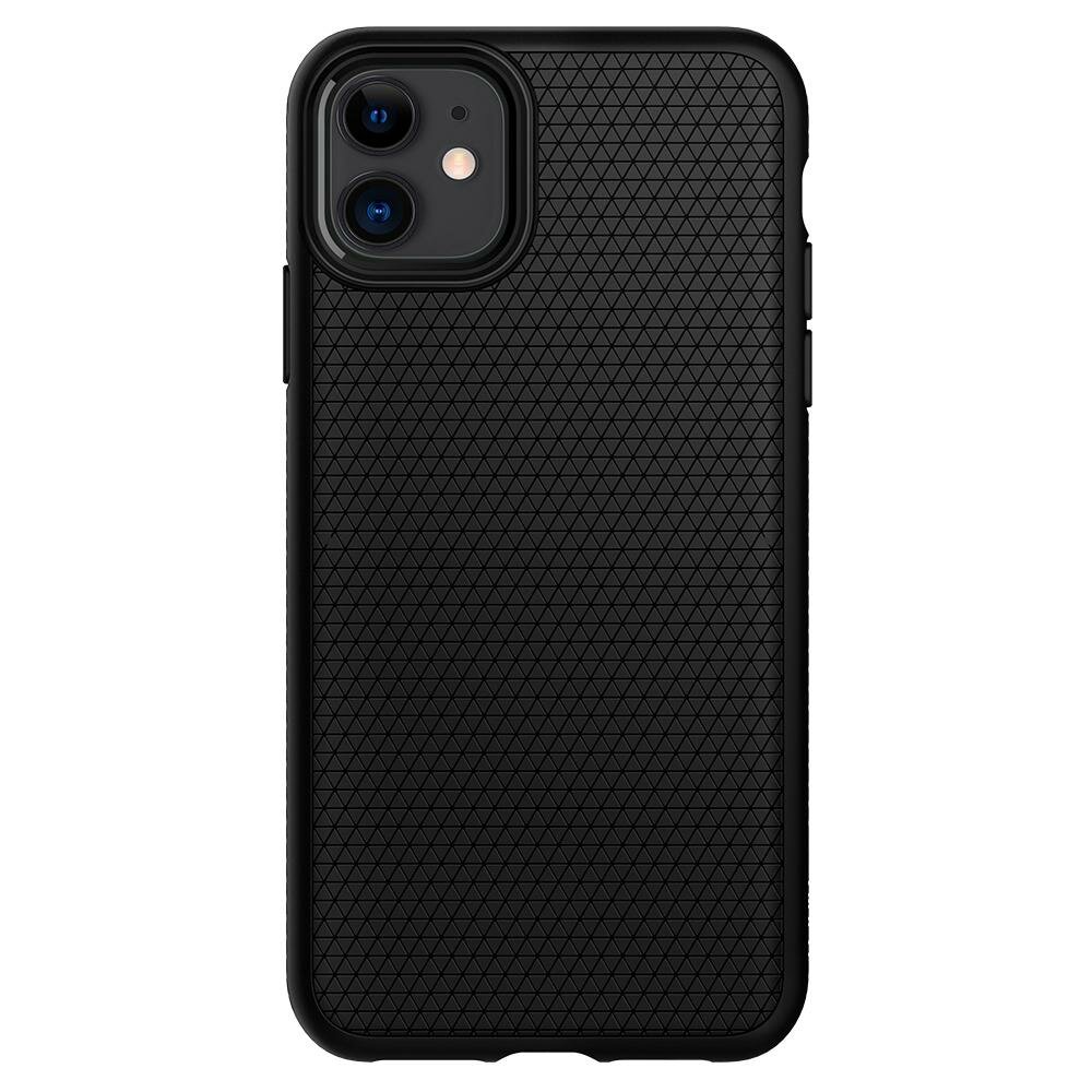 Чехол Spigen Liquid Air для iPhone 11 (076CS27184 оригинал Black)