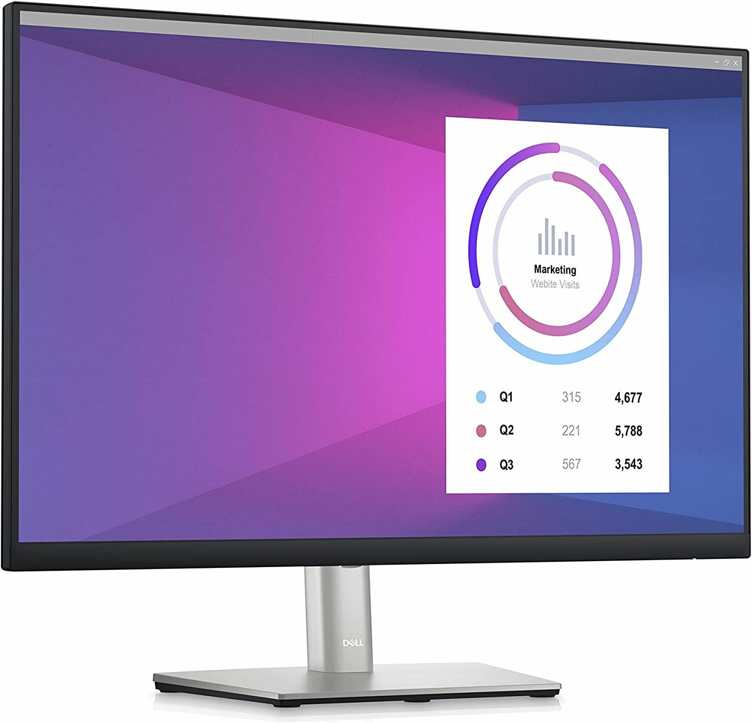 Монитор Dell 24" P2423 - фото №16