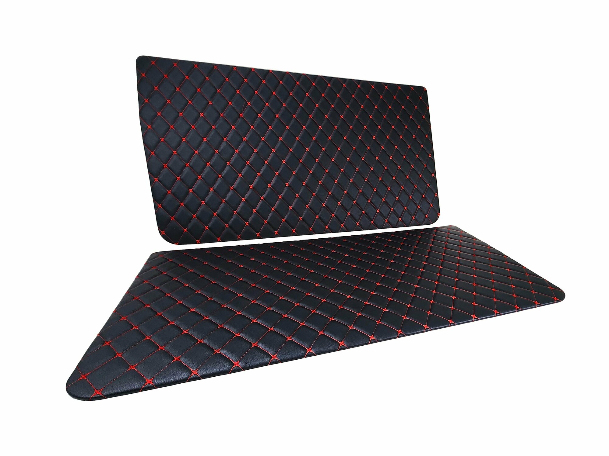 фото Обивки дверей на классику Лада Нива 4х4 (ВАЗ 21213, 21214) из экокожи, дверные карты, обшивки