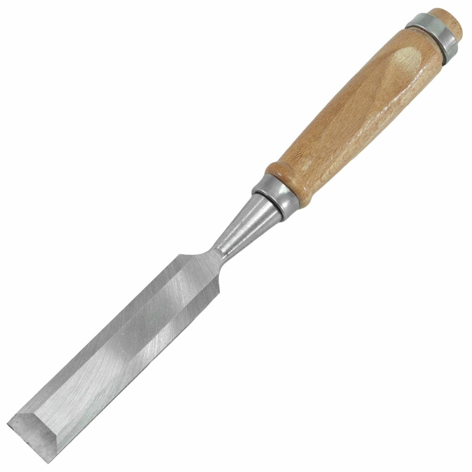 Стамеска-долото плоская с деревянной рукояткой 22 Политех Инструмент