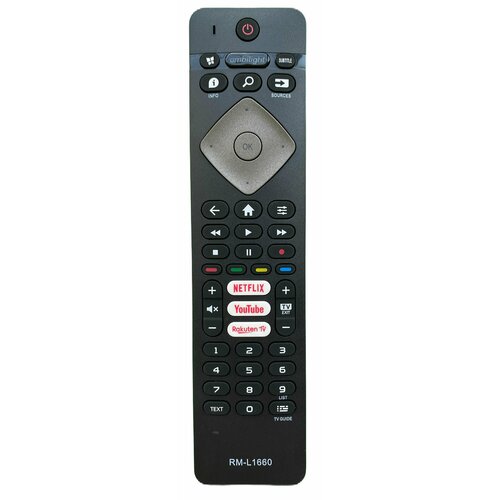 Универсальный пульт RM-L1660 для телевизоров Philips new replacement remote control ykf314 001 242254990507 2422 549 90507 for philips 3d smart tv fernbedienung