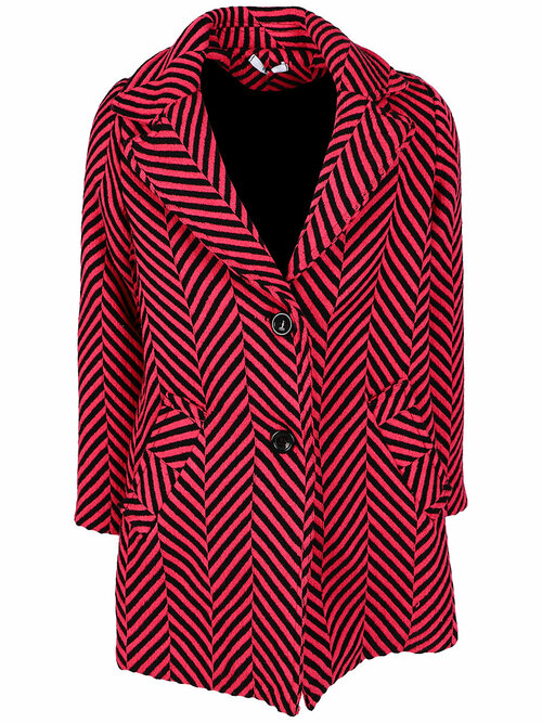 Пальто Y-CLU, размер 128, розовый