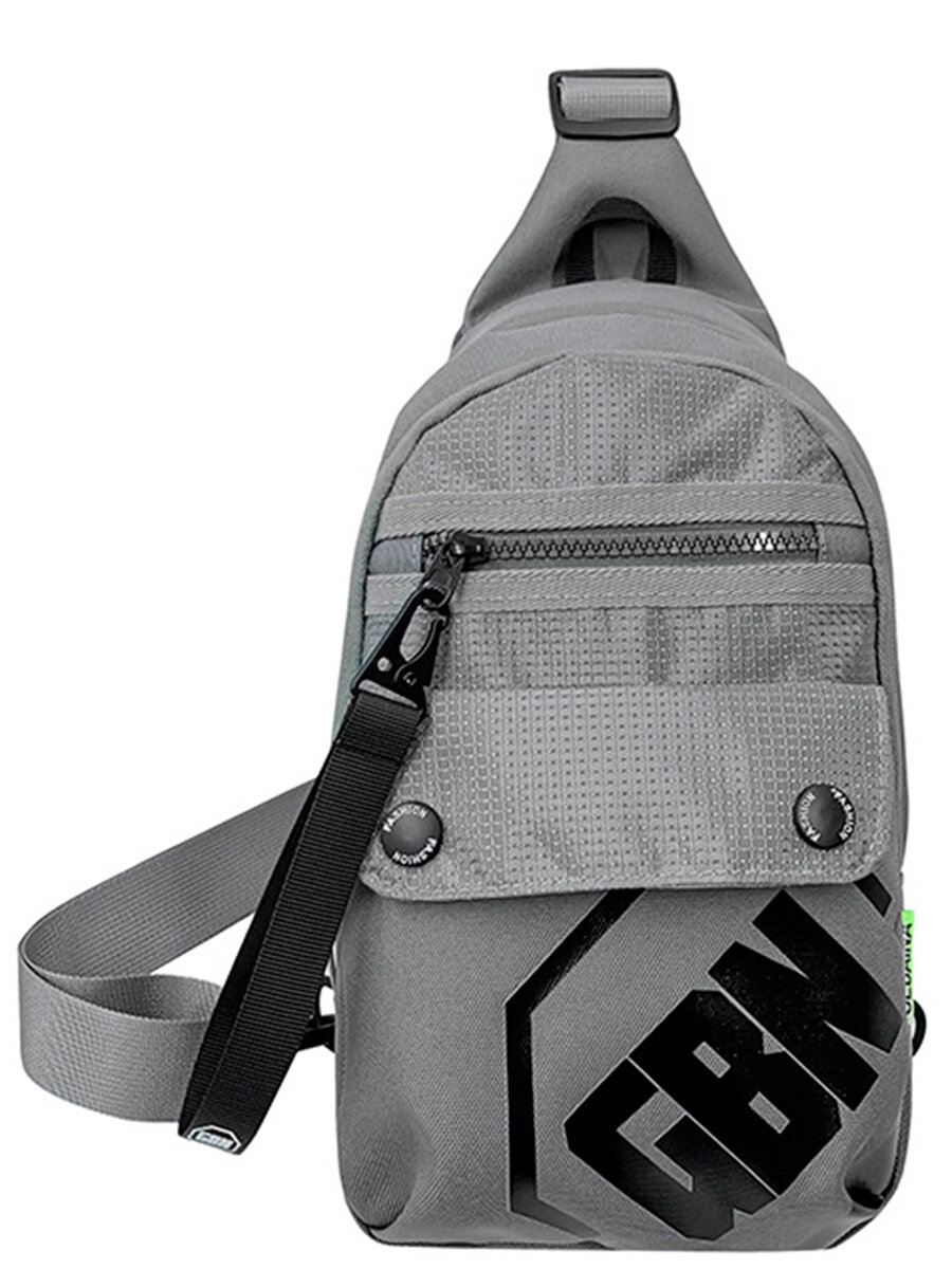 Сумка Multibrand MRB/171-grey - фото №1