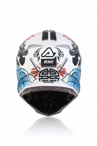 Acerbis Шлем кроссовый Profile 4 White/Blue/Red