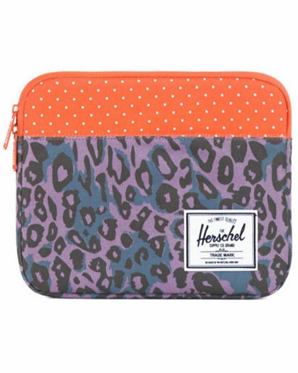 Чехол водоотталкивающий Herschel Anchor iPad Purple Leopard