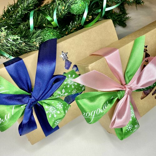 Два новогодних набора в подарочной упаковке, подарки на Новый год дракона от бренда Milby