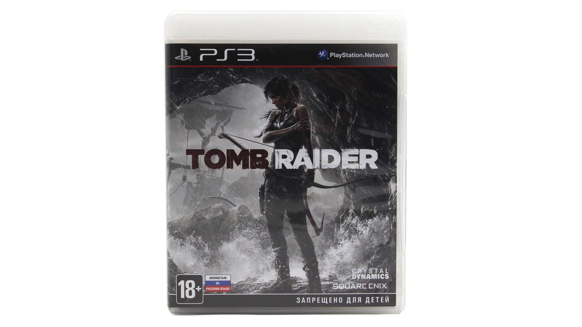 Tomb Raider (PS3, Русский язык)