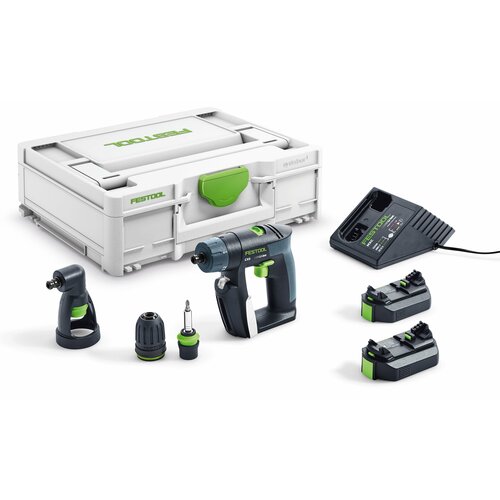 Аккумуляторная дрель-шуруповерт Festool CXS Li 26 Set 5833900₽