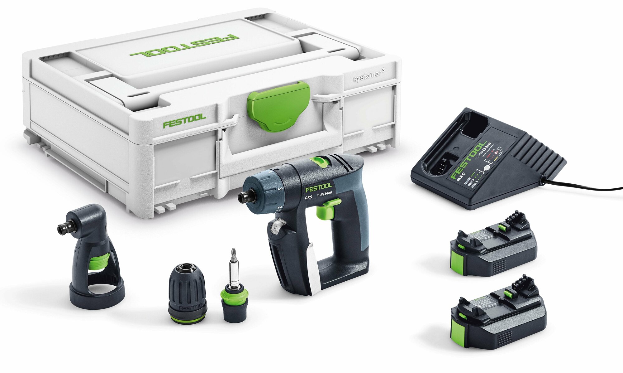 Аккумуляторная дрель-шуруповерт Festool CXS Li 2.6 Set