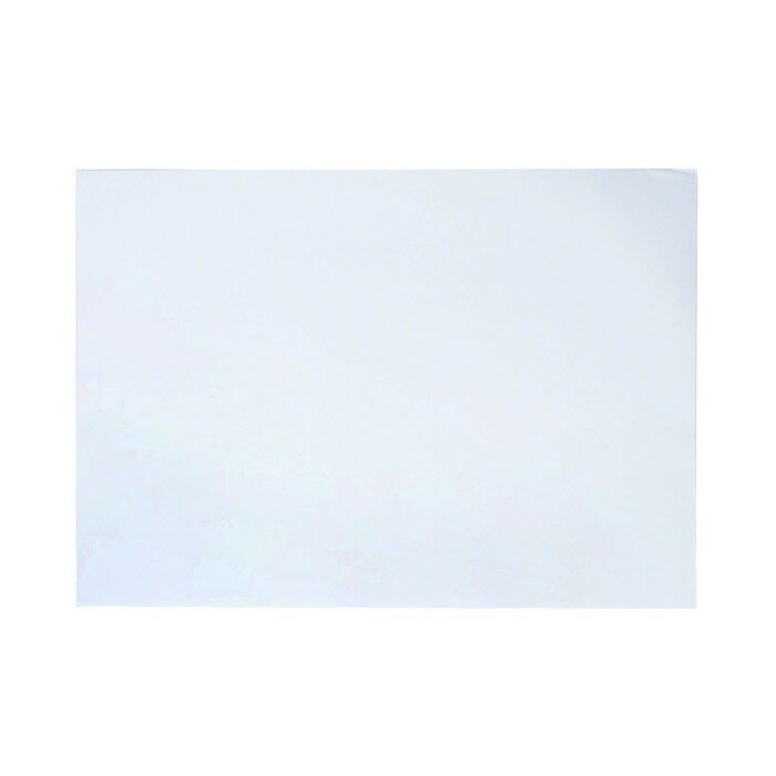 Бумага самоклеющаяся, формат A3, 100 листов, глянцевая, белая 9656430