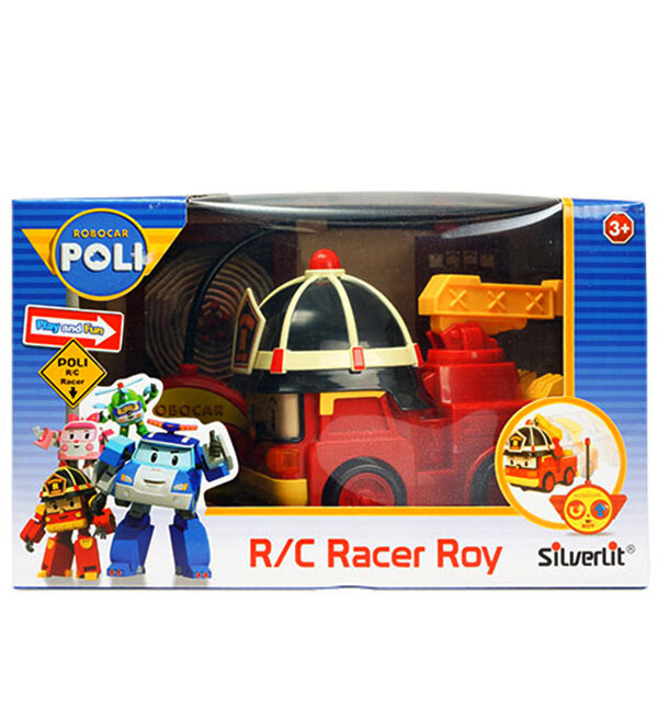 Пожарный автомобиль Silverlit Robocar Poli Рой (83186) 15