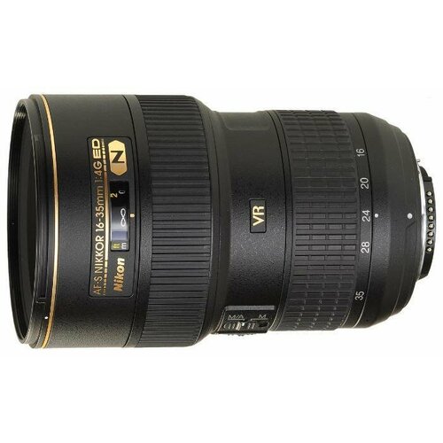 Объектив Nikon 16-35mm F4G ED VR AF-S Nikkor 9000000₽