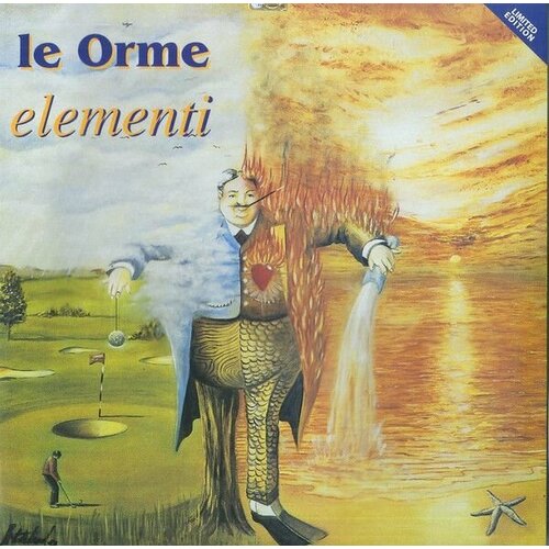 8019991880609, Виниловая пластинка Le Orme, Elementi футболка dimensione danza размер 134 белый