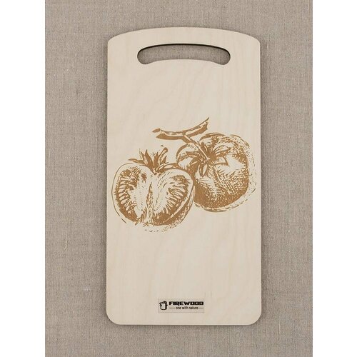 Доска разделочная Argnord Овощи 17 х 32 см