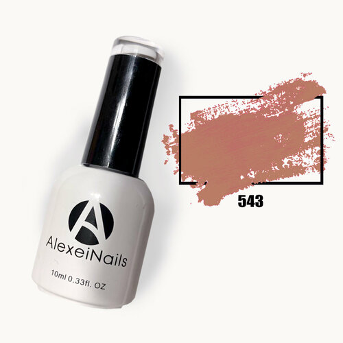 Гель-лаки Gel Polish Professional #543 AlexeiNails ,10мл.