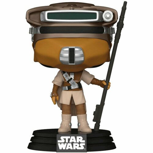 Фигурка Funko головотряс Star Wars: Return of the Jedi (40th Anniversary) - POP! - Princess Leia (Boushh) 70748 фигурка funko головотряс star wars return of the jedi 40th anniversary pop c 3po 70744