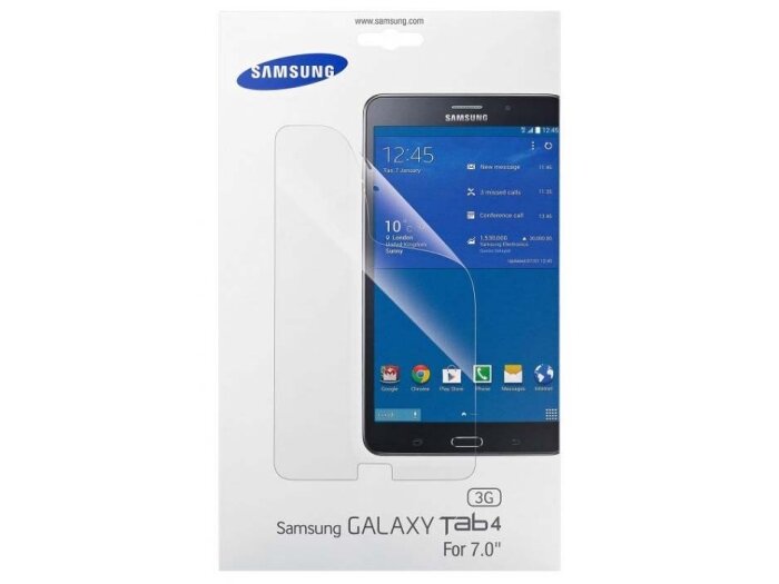 Защитная пленка Samsung Galaxy Tab 4 7" ET-FT230CTEGRU