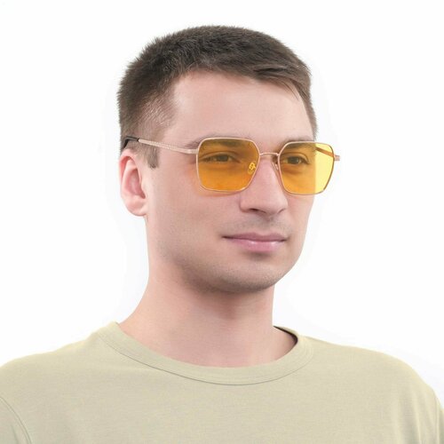 фото Солнцезащитные очки мастер к., золотой