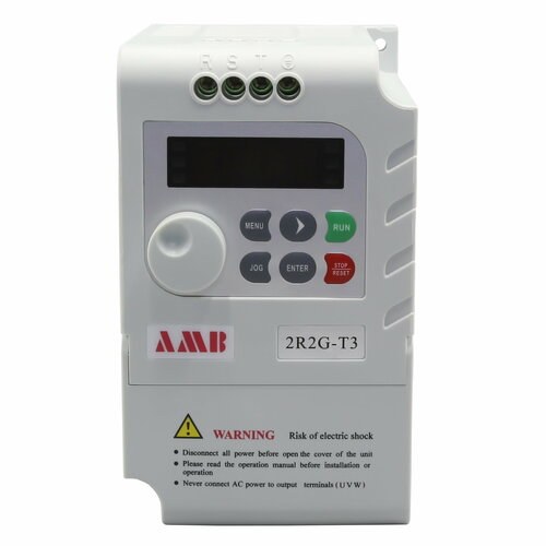 Частотный преобразователь AMB160+-2R2G-T3 2,2 кВт 380 В / Преобразователь частоты 2,2 кВт