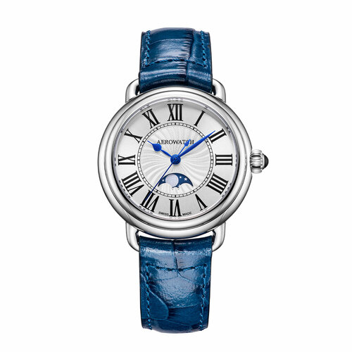фото Наручные часы aerowatch 43960 aa03, серебряный