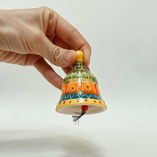 Колокольчик керамический 