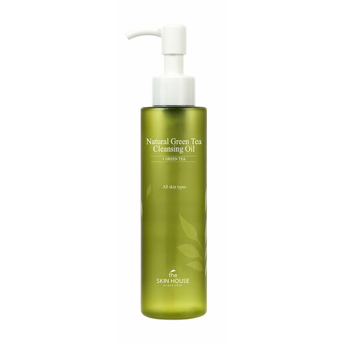 Гидрофильное масло с экстрактом зеленого чая The Skin House Natural Green Tea Cleansing Oil гидрофильное маслодля лица the skin house natural green tea cleansing oil 150ml