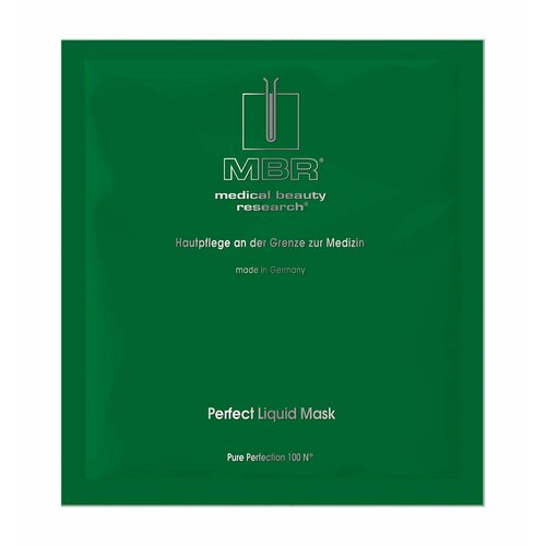Тканевая маска для совершенства кожи лица MBR Pure Perfection 100N Perfect Liquid Mask 37947₽