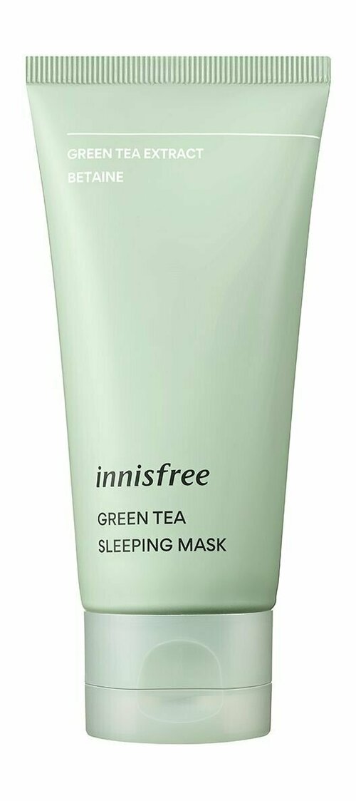 Ночная увлажняющая маска для лица Innisfree Green Tea Sleeping Mask