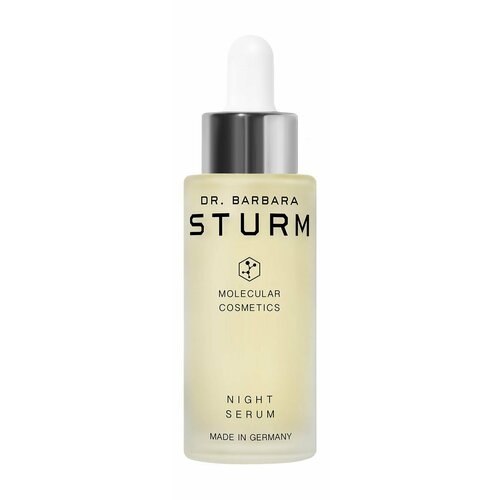 Сыворотка для ночного восстановления кожи лица Dr Barbara Sturm Night Serum сыворотка для ночного восстановления кожи dr barbara sturm night serum 30 мл