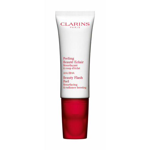 Пилинг для лица на основе гликолевой и салициловой кислот Clarins Beauty Flash Peel