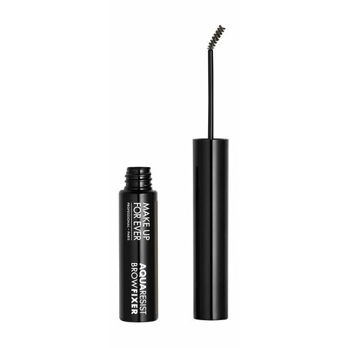 Фиксирующий гель для бровей 40 Medium Brown Make Up For Ever Aqua Resist Brow Fixer irisk трафареты для бровей mini brow class 3шт